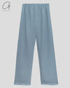 BASERANGE Trousers Portugal BAS-TRST-SL-SP25-TRUSS BLUE